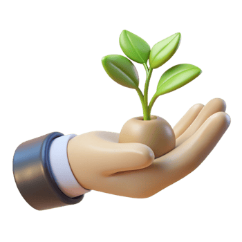stunning contemporary A Close Up of a Human Hand Holding a professional png