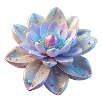 vibrant traditional Impressionist Flower Texture Transparent for Invitations detailed png