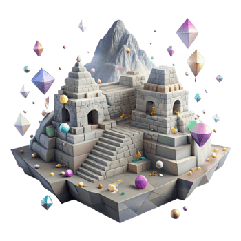 stunning contemporary Inca Ruins Machu Picchu Peru Transparent Background professional png