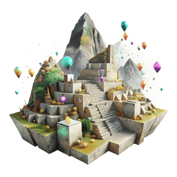 wonderful classic Inca Ruins Machu Picchu Peru Transparent Background premium png