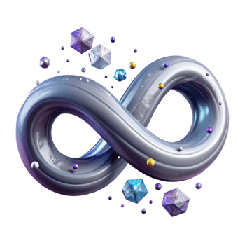 stunning modern Infinity Symbol Cutout for Science Projects authentic png