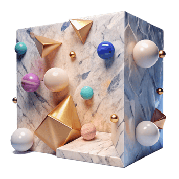 vibrant minimalist Marble Texture Wall Interior Design Element Cutout genuine png