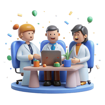 serene classic Medical Conference Doctors Meeting Icon Transparent Background authentic png