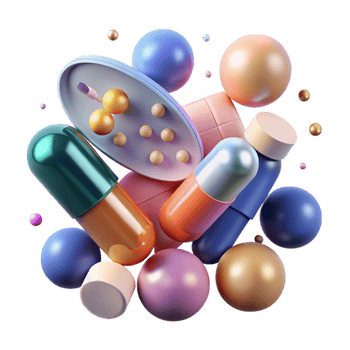 extraordinary artistic Medical Pills Capsules Tablets Transparent for Healthcare Products png