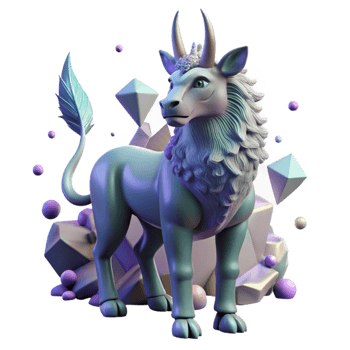 stunning creative Mythical Beast Transparent for Creature Design premium png
