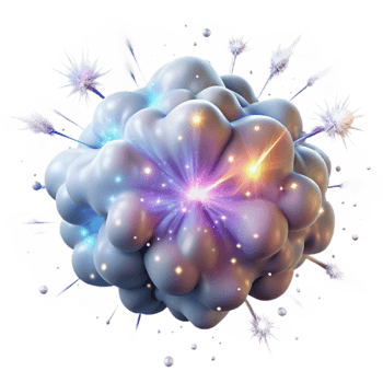 elegant creative Nebula Light Streaks Effect Transparent for Animation exclusive png