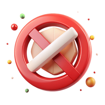 dramatic classic No Entry Sign Red White Bar Circle Cutout for Security detailed png