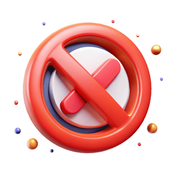 beautiful creative No Parking Red Circle Slash Isolated for Signage Design exclusive png