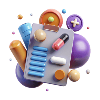 impressive classic Pharmacy Prescription Drugs Cutout for Pharmaceutical Industry authentic png