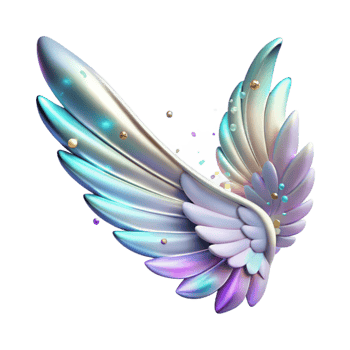 wonderful artistic Phoenix Wing Transparent for Web Design high quality png
