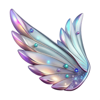 impressive traditional Phoenix Wing Transparent for Web Design detailed png