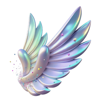 wonderful vintage Phoenix Wing Transparent for Web Design png