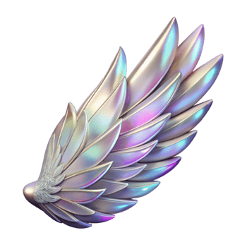 magnificent rustic Phoenix Wing Transparent for Web Design exclusive png
