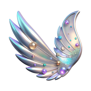 serene rustic Phoenix Wing Transparent for Web Design professional png