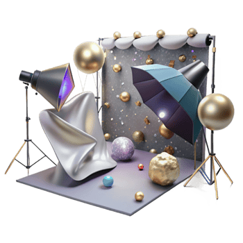 stunning artistic Photography Lighting Isolated for Studio Setup genuine png