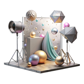 extraordinary creative Photography Lighting Isolated for Studio Setup exclusive png