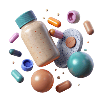 extraordinary artistic Pill Bottle Medicine Icon Cutout for Pharmacy Websites authentic png