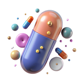 stunning modern Pill Capsule Medicine Icon Transparent for Pharmaceutical Use high quality png