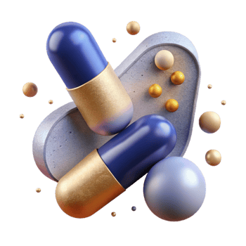 dramatic vintage Pills Capsule Medication Icon Isolated for Pharmacy Websites genuine png