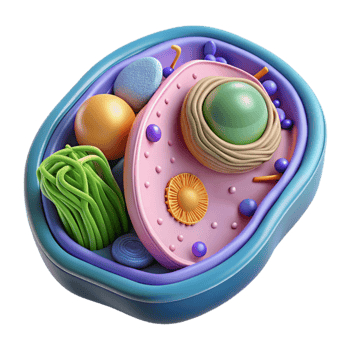dramatic rustic Plant Cell Diagram Labeled Isolated for Biology Studies high resolution png