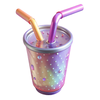 dramatic artistic Plastic Straw Texture Close Up Isolated for Beverage Mockups authentic png