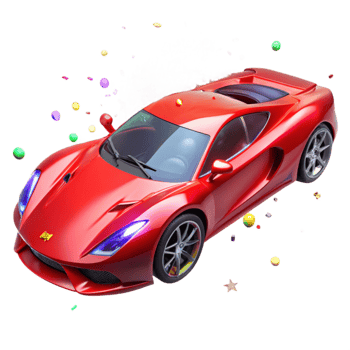 vibrant creative Red Sports Car Automobile Vehicle Speed Transparent for Automotive Industry genuine png