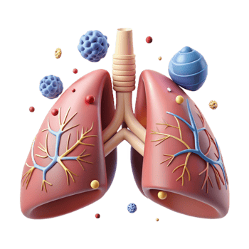 wonderful minimalist Respiratory System Front View Diagram Transparent for Pulmonary Studies png