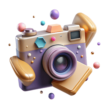 elegant rustic Retro Camera Icon Transparent for Web Design exclusive png
