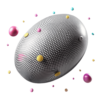 beautiful artistic Retro Halftone Dot Pattern Texture Isolated authentic png