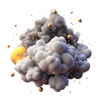 beautiful vintage Rising Smoke Cutout for Compositing Projects original png