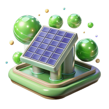 stunning vintage Rooftop Solar Panels Transparent for Green Energy Designs high resolution png