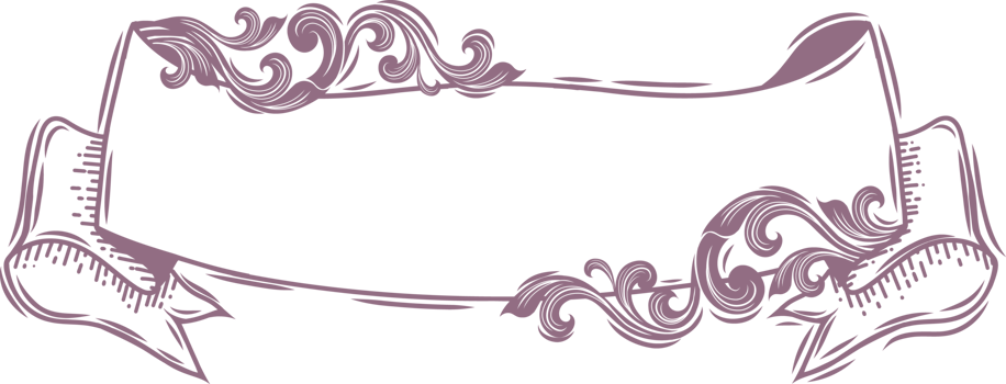 Ribbon Banner and Thai art png