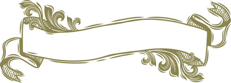 Ribbon Banner Hand Drawn elements design png