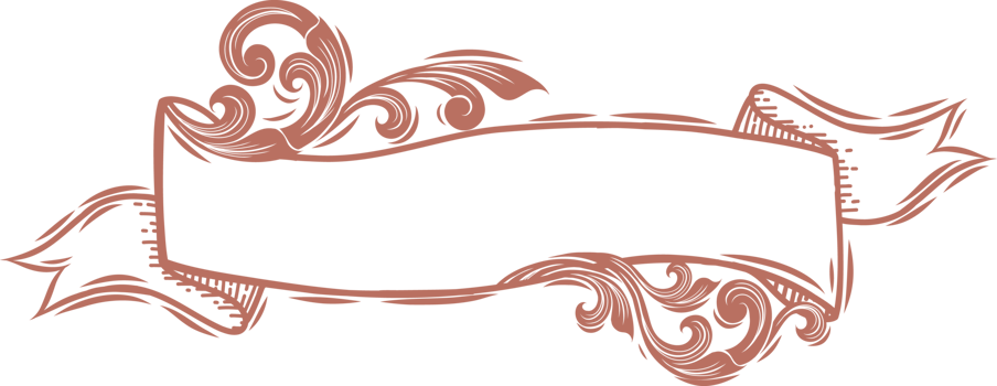 Vintage Ribbon Banner png