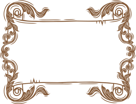 Ribbon Banner Hand Drawn and Thai art. png