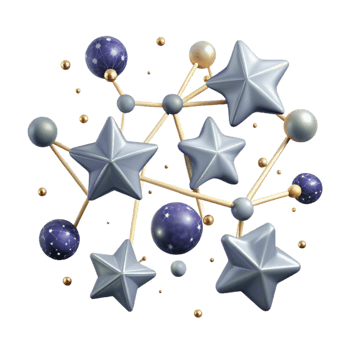 extraordinary modern Star Constellation Pattern Transparent for Astronomy Projects exclusive png