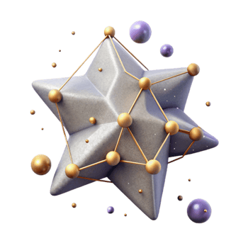 elegant classic Star Constellation Isolated for Astronomy Illustrations high resolution png