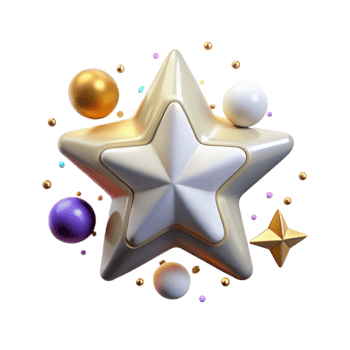 dramatic classic Star Icon Isolated for Ratings and Reviews genuine png