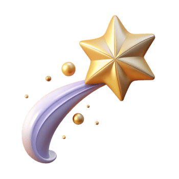 wonderful vintage Starry Sky with Shooting Star Transparent for Romantic Designs genuine png