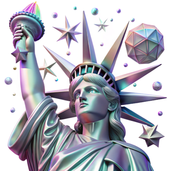 impressive modern Statue of Liberty Transparent for American Landmarks high quality png