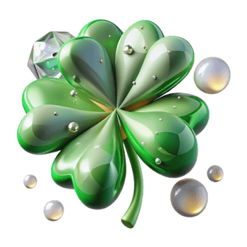 extraordinary vintage St Patricks Day Shamrock Transparent for Irish Celebrations authentic png