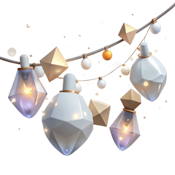 magnificent minimalist String Lights Wedding Decoration Transparent for Event Lighting exclusive png