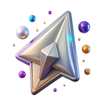 beautiful abstract Transparent Arrow Navigation Icon for Futuristic Hud Design exclusive png