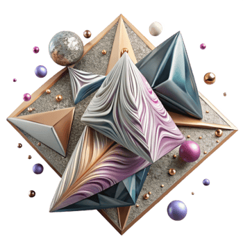 impressive creative Triangular Pattern Isolated Geometric Art for Print Projects png