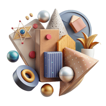 beautiful classic Infographic Elements Isolated for Marketing Materials png