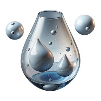 extraordinary traditional Water Droplets Texture Clear Glass Cutout for Beverage Ads high quality png