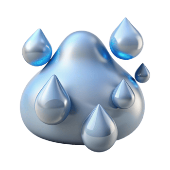 elegant contemporary Water Texture Rain Drops Transparent for Weather Projects professional png