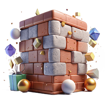 extraordinary contemporary Weathered Brick Texture Crumbling Mortar Cutout for Building Restoration genuine png