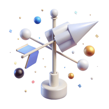 extraordinary contemporary Weather Vane Icon Transparent Background for Wind Direction high quality png