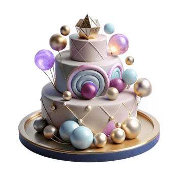 stunning artistic Wedding Cake Pops Decorated Treats Isolated Cutout exclusive png